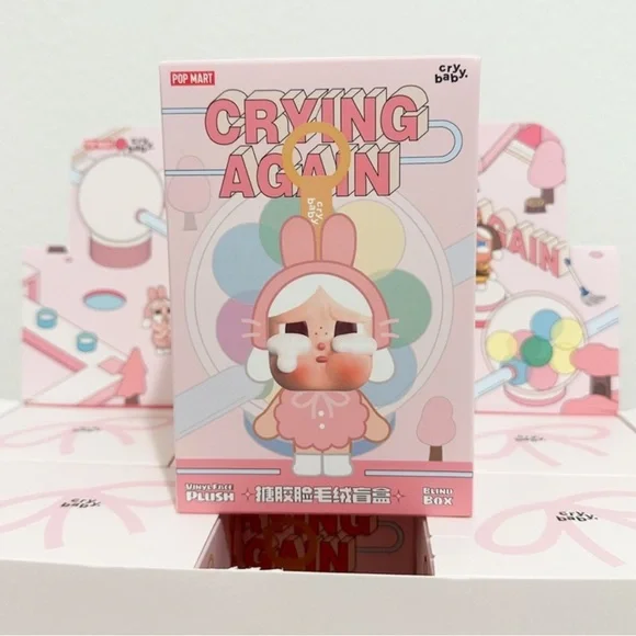 Pop Mart Authentic Unopened Crybaby Crying Again - Blind Box - Picture 1 of 4